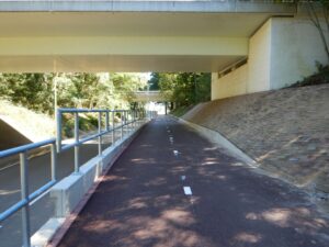 Plas Civiel - fietspad viaduct