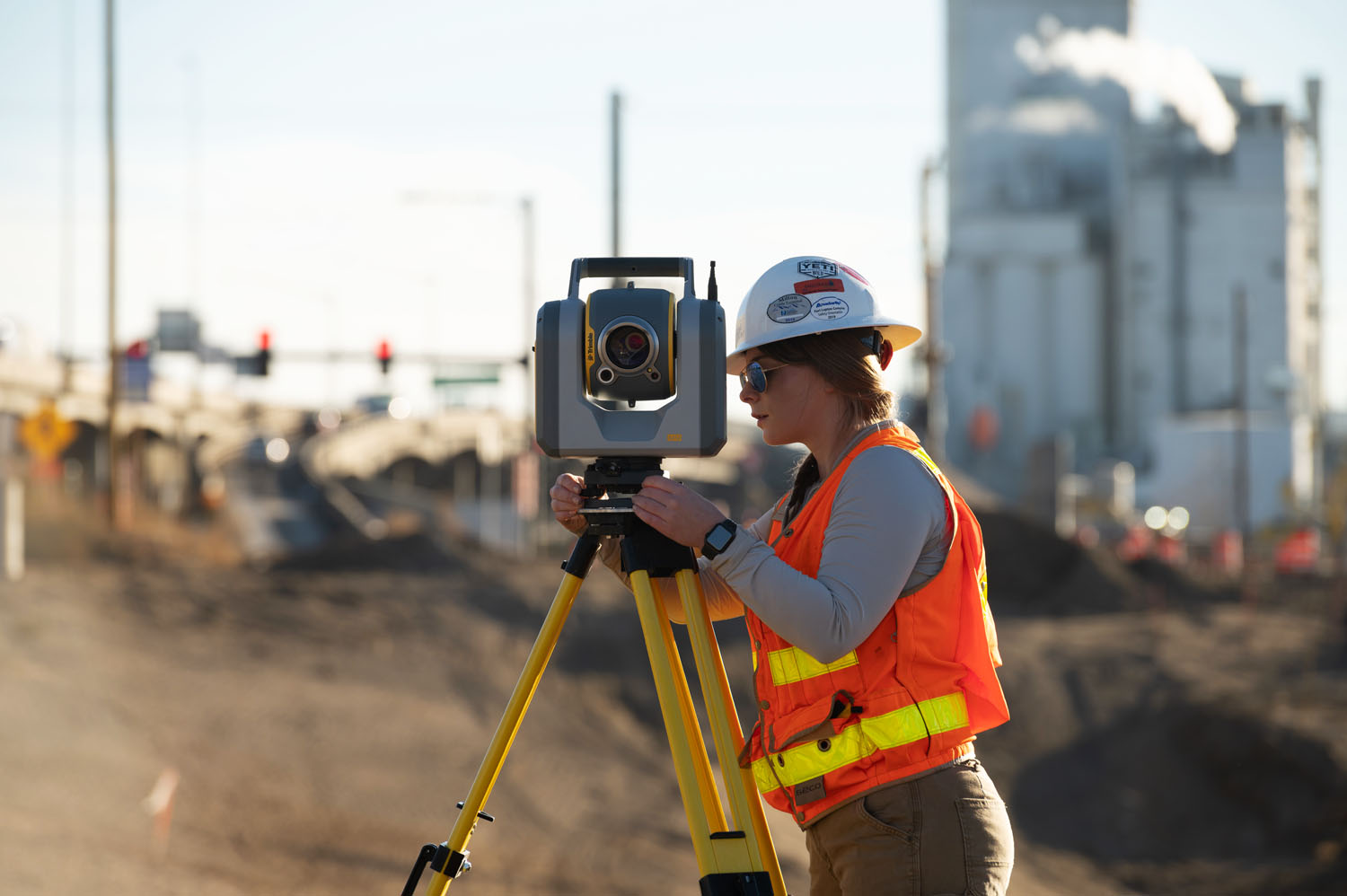 Scanning Total Stations
