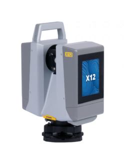 Trimble X12 3D laserscanner; Geometius