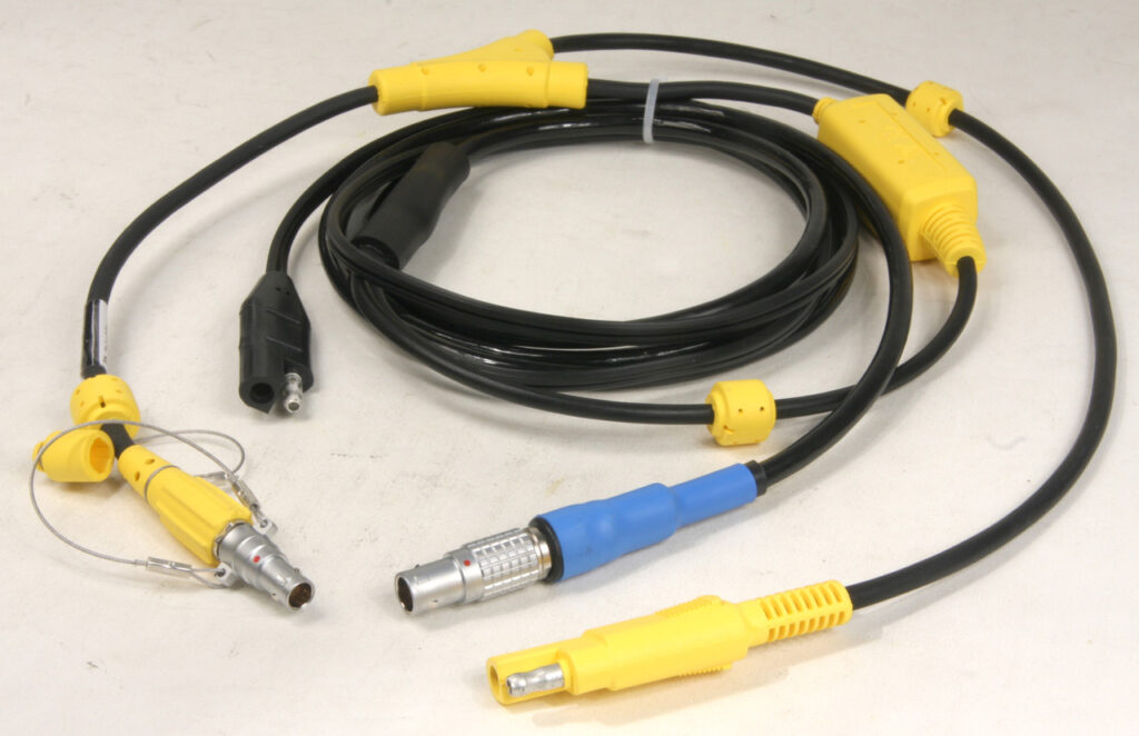 Cable - 7P Lemo ( to DB-9 MALE RS232 Pwr SAE