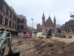 Binnenhof nederland renovatie