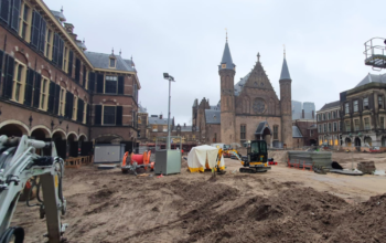 Binnenhof nederland renovatie