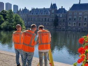 Fides Expertise tijdens renovatie Binnenhof