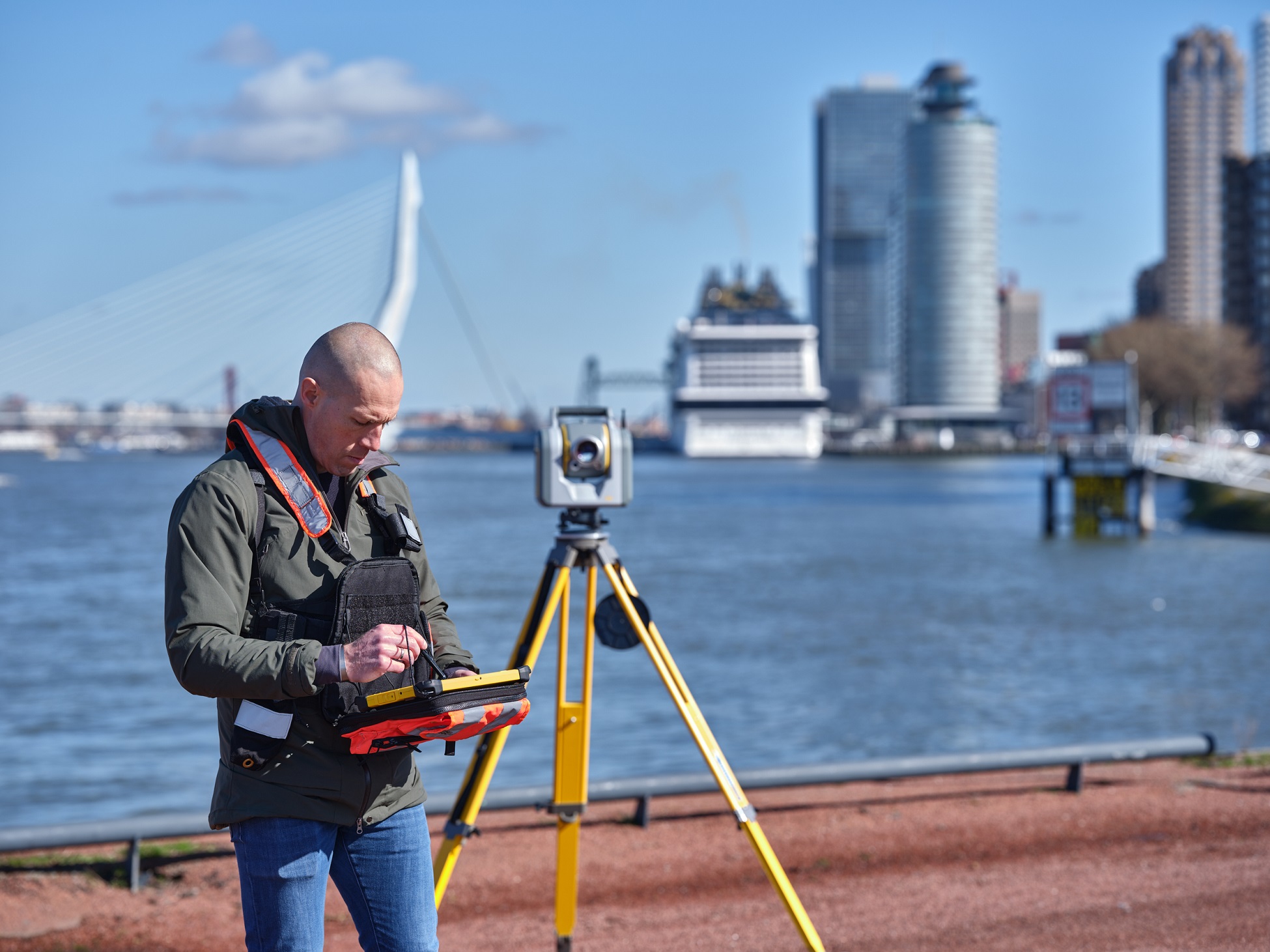 Total Station instrumenten