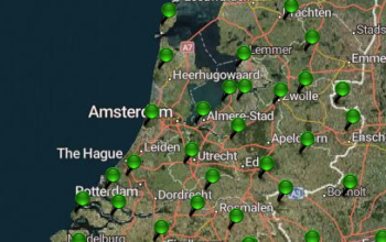 VRW Now netwerk; basistations; Trimble; Geometius