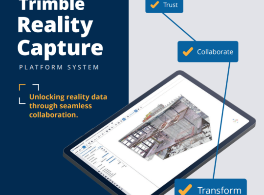 Trimble Reality Capture platform service; Geometius; software