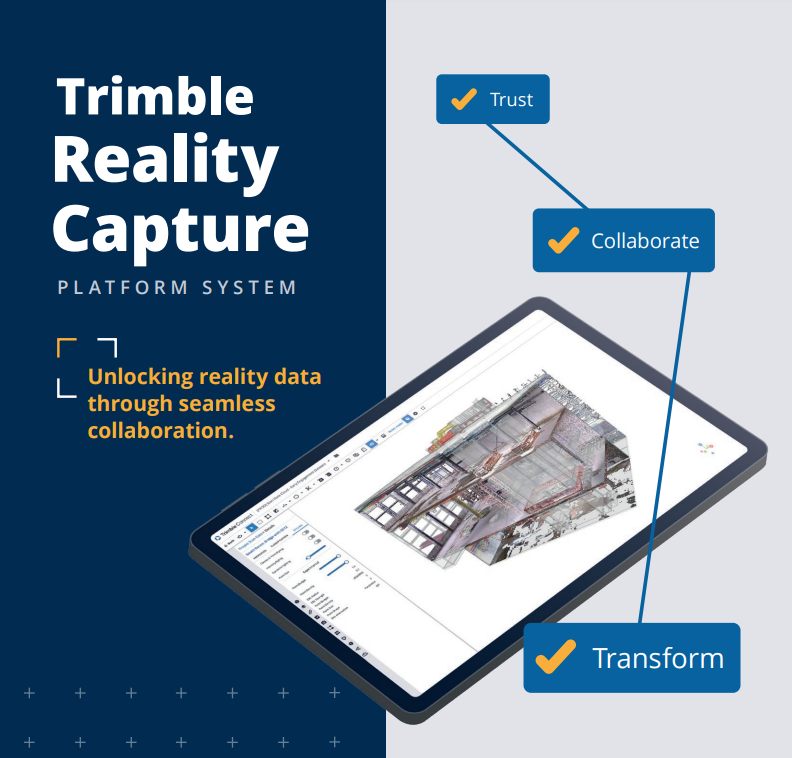 Trimble Reality Capture platform service; Geometius; software